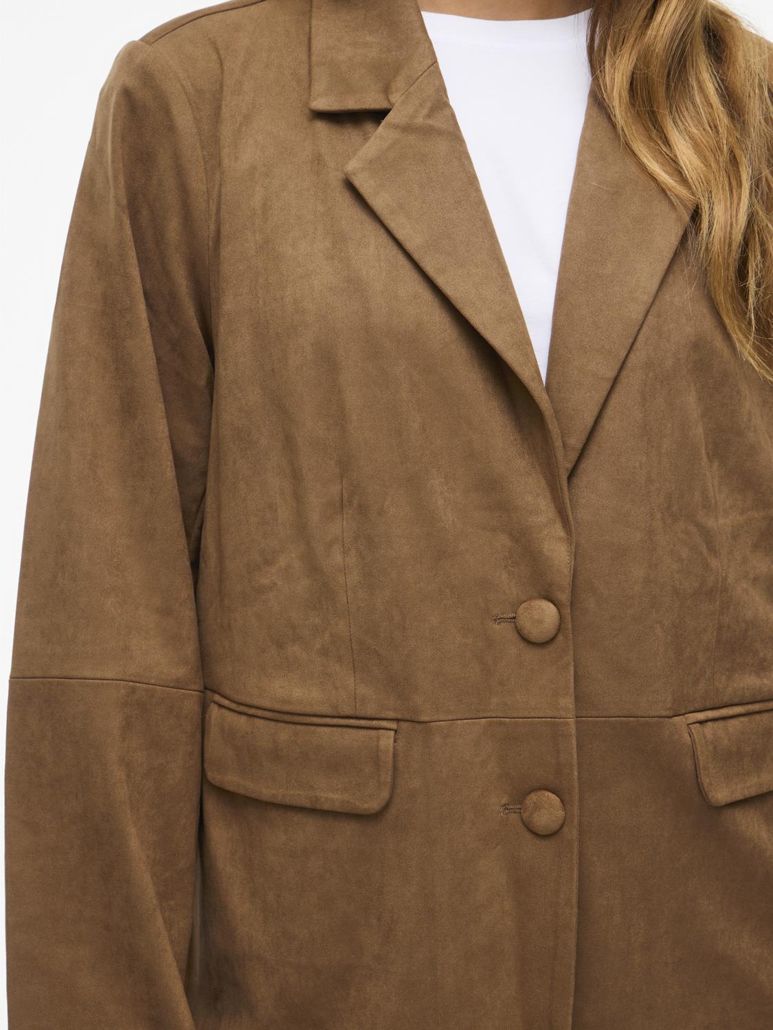 VIHENA Blazer - Argan Oil - VERO MODA & VILA Bergvik